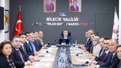 Bilecik’te İl Güvenlik ve Acil Durumlar Koordinasyon Merkezi (GAMER) güvenlik