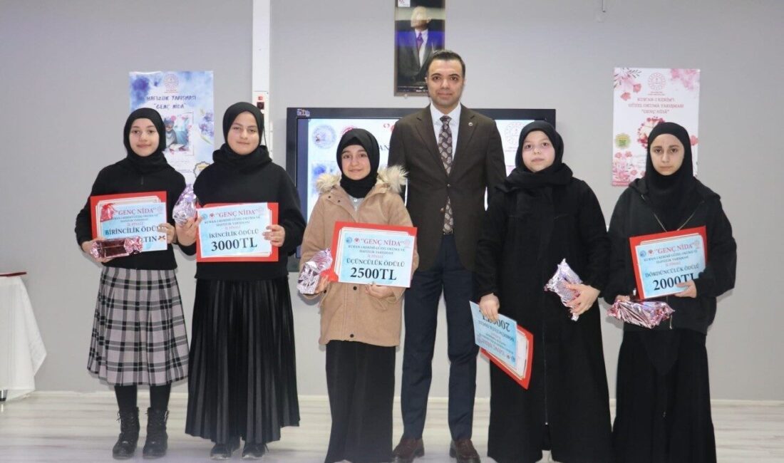 Bilecik’in Söğüt ilçesinde Genç Nida Yarışmaları İl Finali tamamlandı. Millî