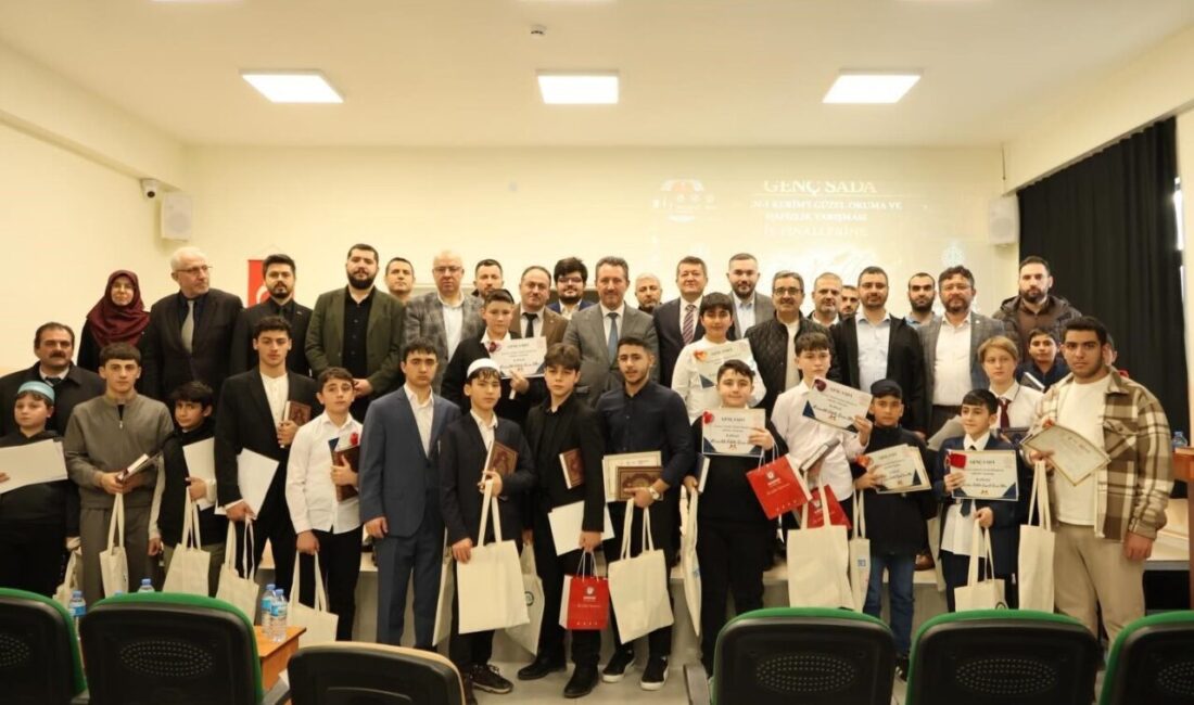 Bilecik Dursun Fakıh İmam Hatip Ortaokulu koordinatörlüğünde, Genç Sadâ Kur’an-ı