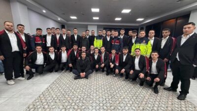 Bozüyük İlçe Jandarma Komutanlığı tarafından 30 genç için toplu asker