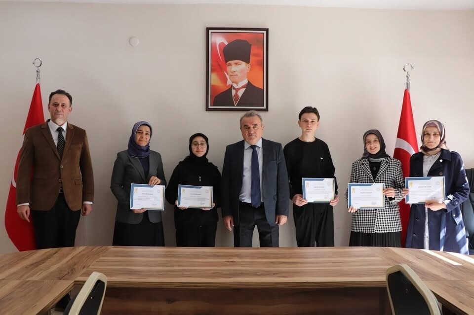 Bilecik’te düzenlenen ’Kur’an-ı Kerim’i Güzel Okuma’ ve ’Hafızlık’ yarışmalarının il