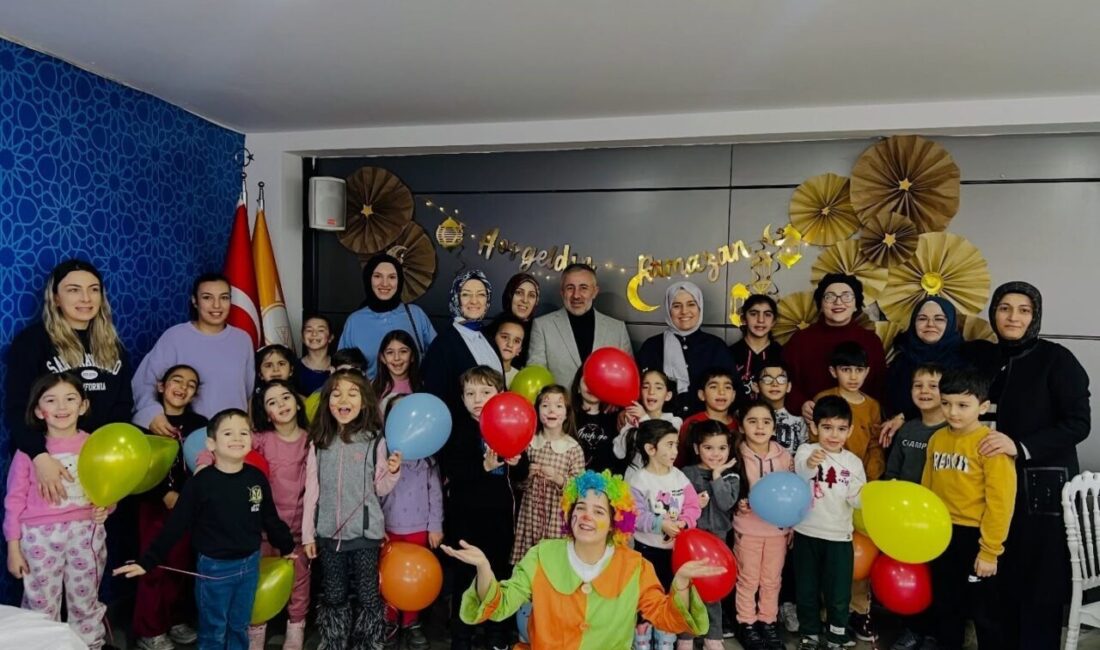 AK Parti Sosyal Politikalar Başkanlığı öncülüğünde, Bilecik’te minikler tekne orucu