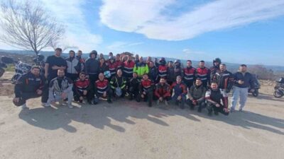Bilecik’in Gölpazarı ve Söğüt ilçelerinde motosiklet sürücülerine yönelik bilgilendirme ve