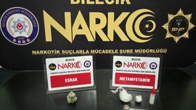 Bilecik’te gerçekleştirilen narkotik operasyonunda 2 şüpheli gözaltına alındı. Edinilen bilgilere