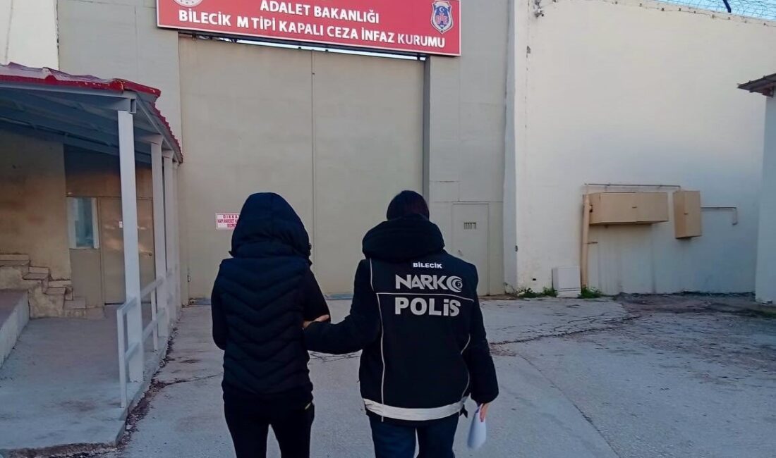 Bilecik İl Emniyet Müdürlüğü Narkotik Suçlarla Mücadele Şube Müdürlüğü tarafından