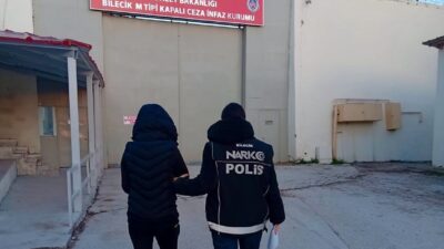 Bilecik İl Emniyet Müdürlüğü Narkotik Suçlarla Mücadele Şube Müdürlüğü tarafından