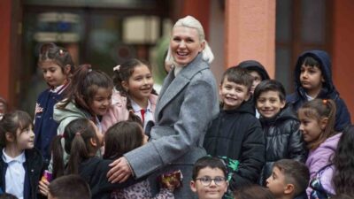 Bilecik’te Atatürk İlkokulu 2’nci sınıf öğrencileri, yerel yönetimlerin işleyişini yerinde