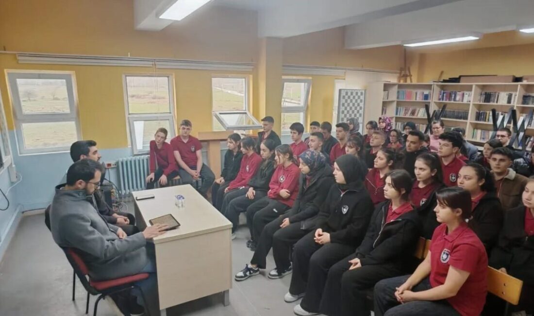 Bilecik’in Yenipazar ilçesinde lise öğrencilerine ‘Ramazan Bilinci’ teması kapsamında program