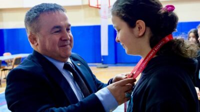 Bilecik’te düzenlenen Okul Spor Faaliyetleri Satranç Yıldızlar İl Birinciliği müsabakalarında