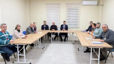 Bilecik’in Osmaneli ilçesinde toplum sağlığı hizmetleri masaya yatırıldı. Osmaneli Kaymakamı