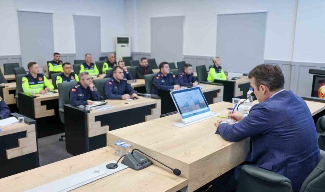 Bilecik’te Trafik Koordinasyon Toplantısı’nda trafik güvenliği masaya yatırıldı. Bilecik Valiliği