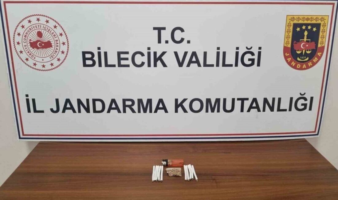 Bilecik’in Osmaneli ilçesinde uyuşturucu madde kullanma ve bulundurma suçuna yönelik