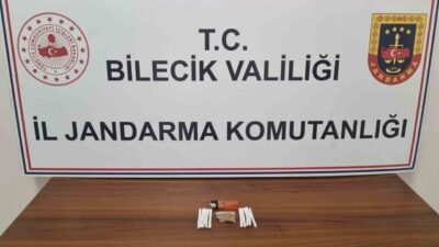 Bilecik’in Osmaneli ilçesinde uyuşturucu madde kullanma ve bulundurma suçuna yönelik