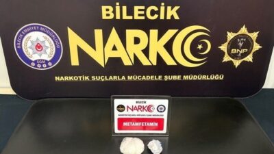 Bilecik’te gerçekleştirilen uyuşturucu operasyonunda 3 şahıs gözaltına alındı. Edinilen bilgilere