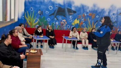 Bilecik’te anaokulu öğrenci velilerine dolandırıcılık ve akran zorbalığı konularında bilgilendirme