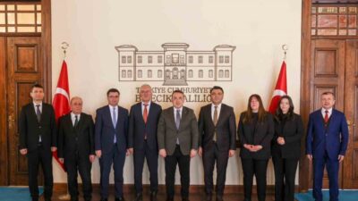 Bilecik Valisi Faik Oktay Sözer, Vergi Haftası dolayısıyla Defterdar Bekir