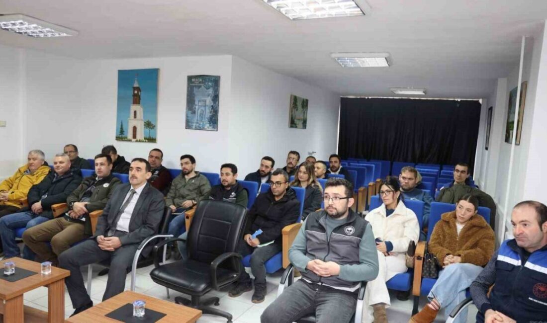 Bilecik’te veteriner hekimlerine ‘Biyogüvenlik Ve Buzağı Kayıpları’ eğitimi düzenlendi. Bilecik