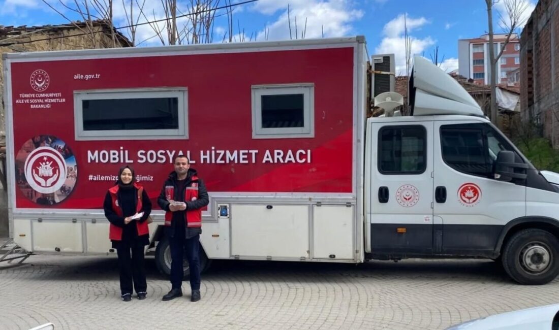 Bilecik’in Söğüt ilçesinde ‘Yerinde Sosyal Hizmet Programı’ kapsamında saha çalışması