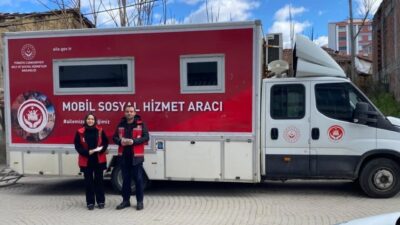 Bilecik’in Söğüt ilçesinde ‘Yerinde Sosyal Hizmet Programı’ kapsamında saha çalışması