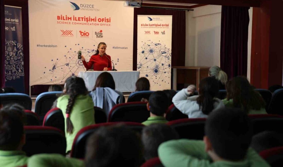 Düzce Üniversitesi Bilim İletişimi Ofisi ile Toplumsal Katkı Koordinatörlüğü tarafından