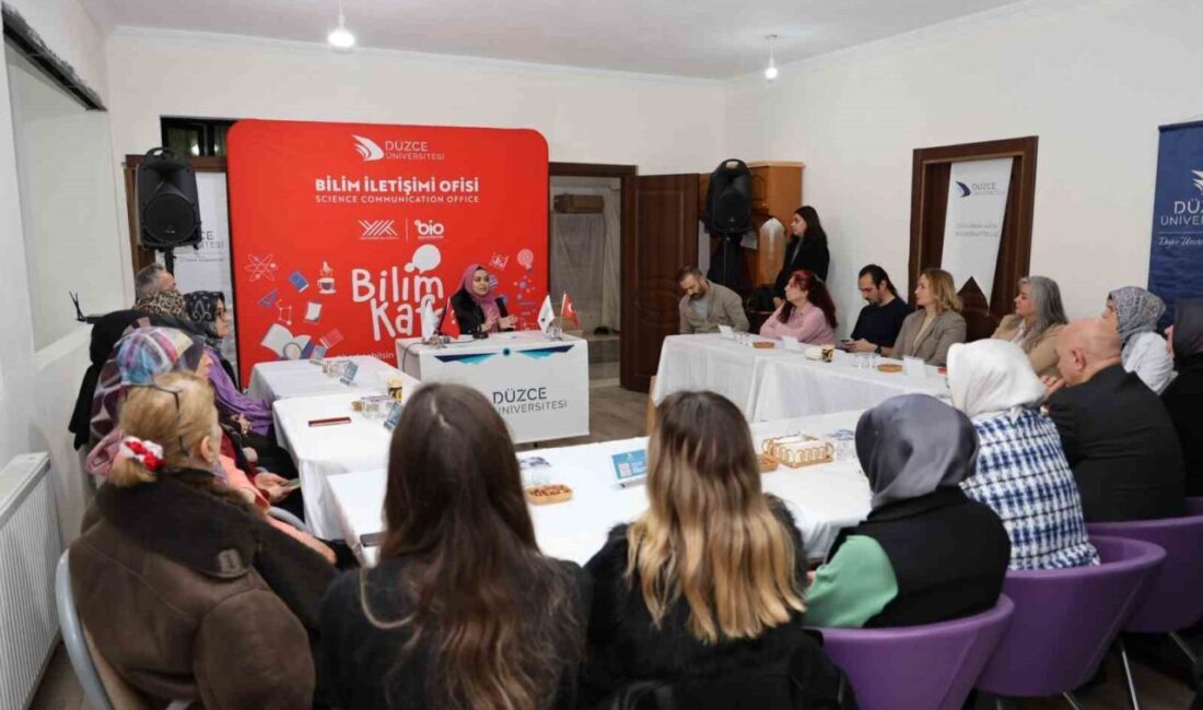 Bilimin toplumla buluşması, üniversitelerde üretilen bilginin toplumda anlaşılır ve erişilebilir