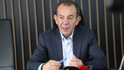 Bolu Belediye Başkanı Tanju Özcan, hakkında yürütülen irtikap soruşturması kapsamında