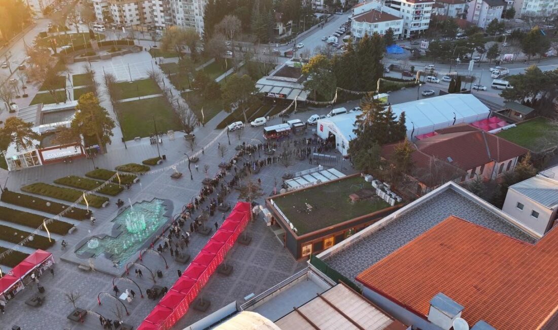 Bolu Belediye Başkanı Tanju Özcan, Ramazan ayının ilk gününde Bolu