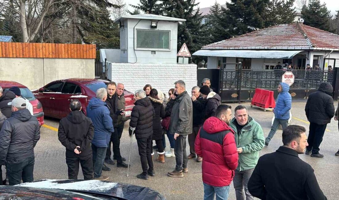 Bolu Belediye Başkanı Tanju Özcan, hakkında yürütülen ‘irtikap’ suçlamasıyla sabah