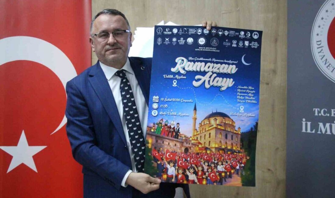 Bolu İl Müftüsü Hüseyin Demirtaş, 11 ayın sultanı Ramazan ayının