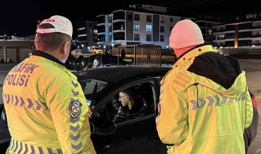 Bolu’da polis ve jandarma ekiplerince son 1 hafta içerisinde 30