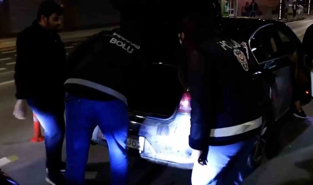 Bolu’da emniyet ve jandarma ekiplerinin 16-22 Şubat tarihleri arasında kent