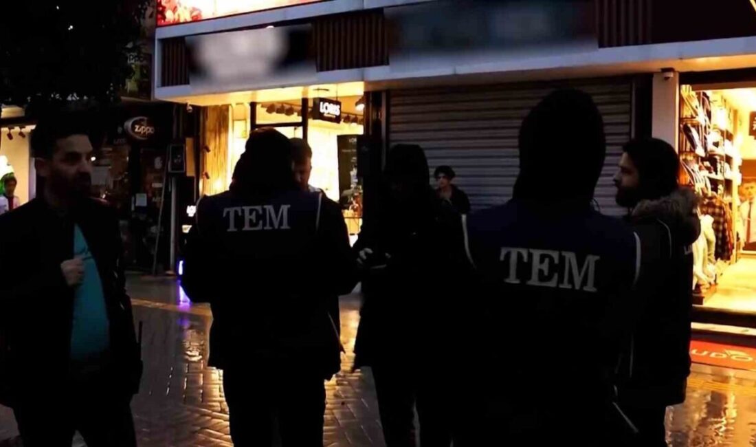 Bolu’da emniyet ve jandarma ekiplerince 2-8 Şubat tarihlerinde kent genelinde