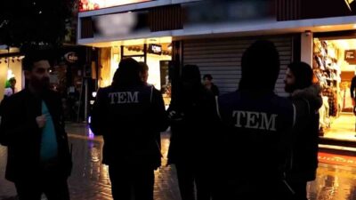 Bolu’da emniyet ve jandarma ekiplerince 2-8 Şubat tarihlerinde kent genelinde