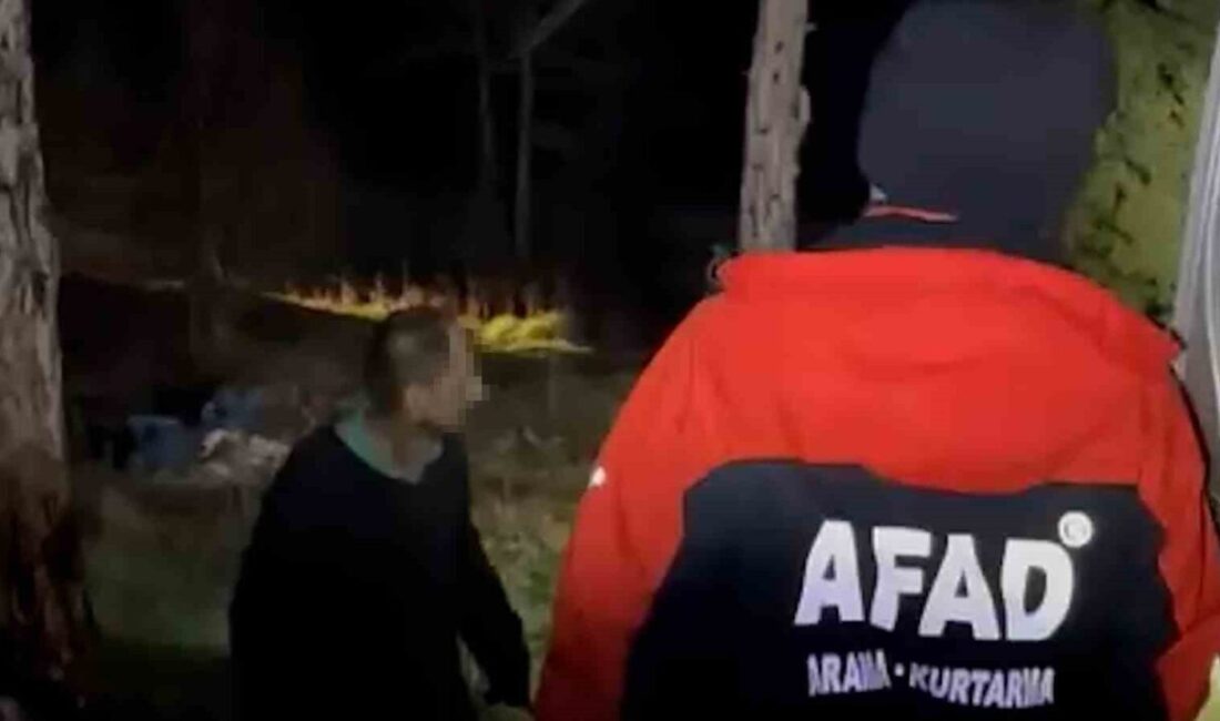 Bolu’nun Göynük ilçesinde kaybolan 46 yaşındaki zihinsel engelli Mehmet Yıldız,