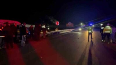 Bolu’da otomobilin çarpması sonucu hayatını kaybeden yaşlı kadının kimliği belli