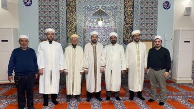 Bilecik’in Bozüyük ilçesinde Ramazan ayı münasebetiyle Mehmetçik Camii’nde Enderun usulü
