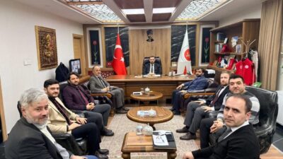 Bilecik’in Bozüyük İlçe Müftüsü Kemal Arpacı başkanlığında ilçe irşad kurulu