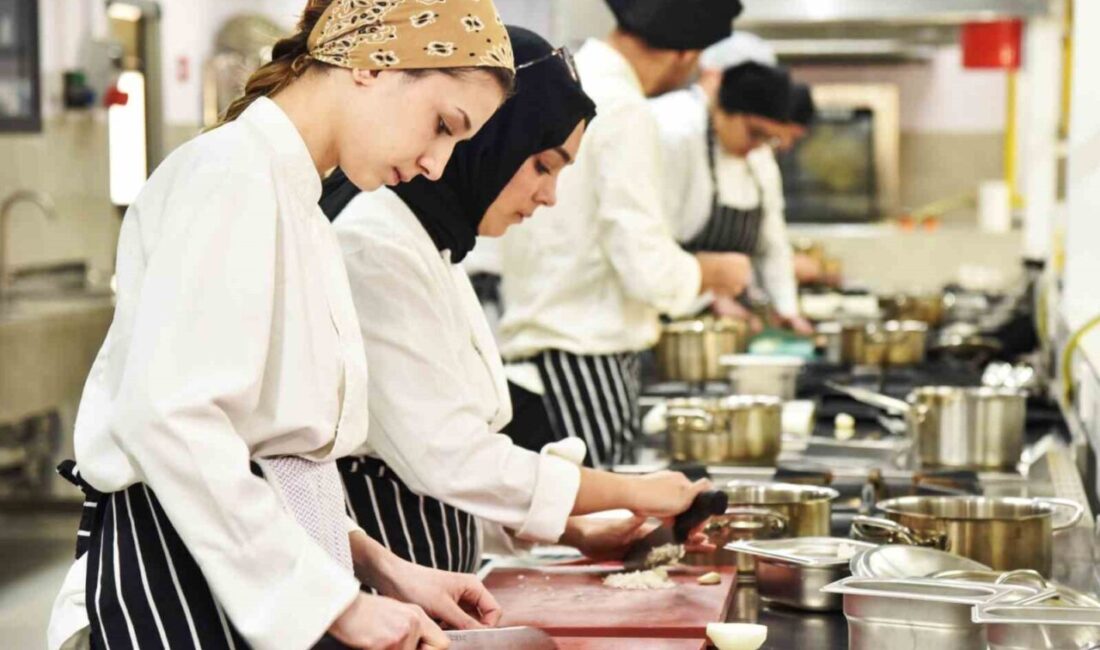 Bilecik Şeyh Edebali Üniversitesi’nde (BŞEÜ) ’Aşçılık Programı’ için oluşturulan yeni