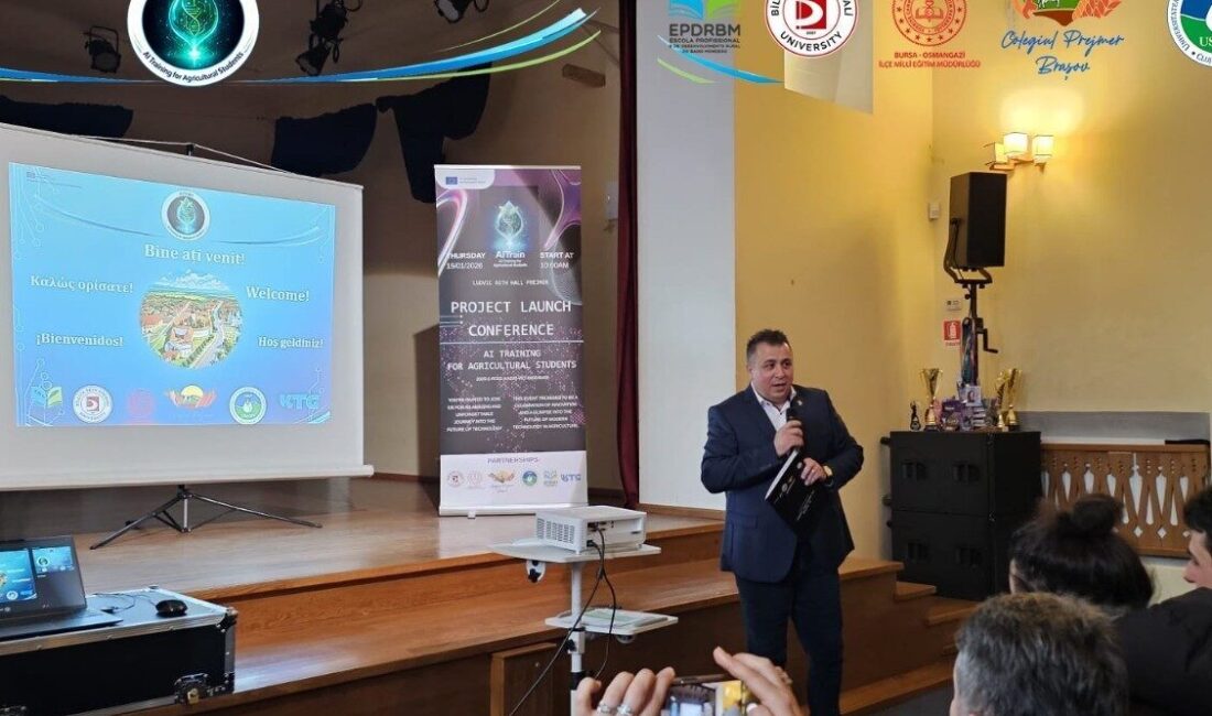 Bilecik Şeyh Edebali Üniversitesi’nin (BŞEÜ) ortakları arasında yer aldığı “Erasmus+