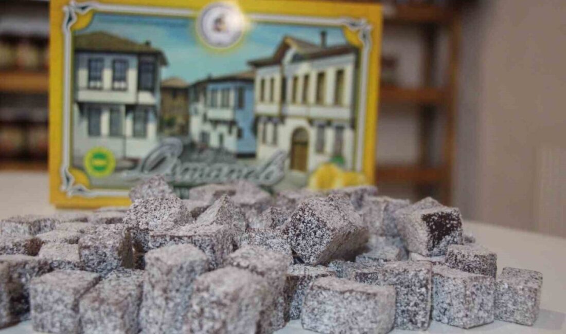 Bilecik’in Osmaneli ilçesinde kooperatif bünyesindeki kadınlar tarafından günde 10 bin