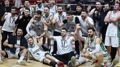 Türkiye Erkekler Basketbol 2. Ligi’nin 19. haftasında lider Sakarya Büyükşehir