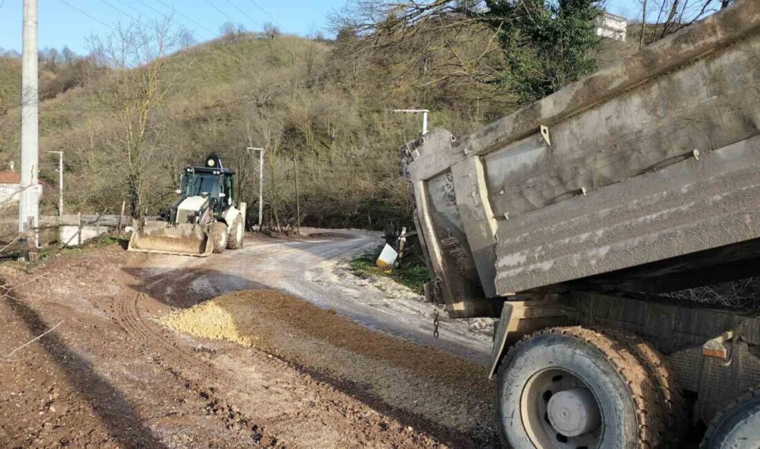 DÜZCE (İHA) – Yığılca ilçesine bağlı Yeniyer köyünde, özel idare