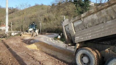 DÜZCE (İHA) – Yığılca ilçesine bağlı Yeniyer köyünde, özel idare