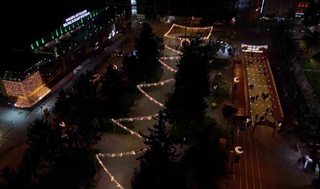 Sakarya Büyükşehir Belediyesi, Ramazan ayının gelmesiyle şehrin en işlek noktalarından