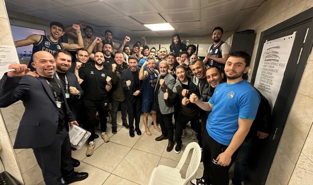 Türkiye Sigorta Basketbol Süper Ligi’nin 24. haftasında Çayırova Belediyesi, deplasmanda