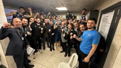 Türkiye Sigorta Basketbol Süper Ligi’nin 24. haftasında Çayırova Belediyesi, deplasmanda