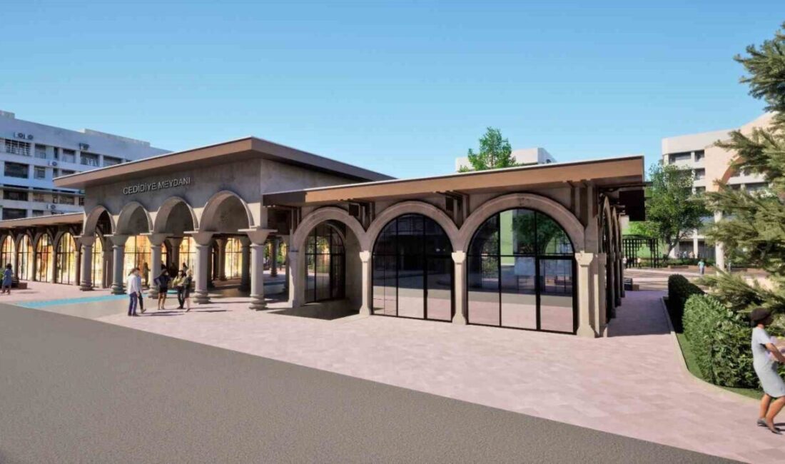 Düzce Belediyesi tarafından hayata geçirilen Cedidiye Kent Meydanı Projesi ikinci