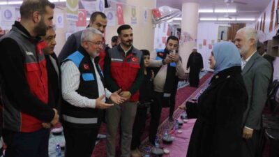 Çorum Belediyesi, Ramazan ayının bereketini savaşın izlerini taşıyan Suriye’ye taşıdı.