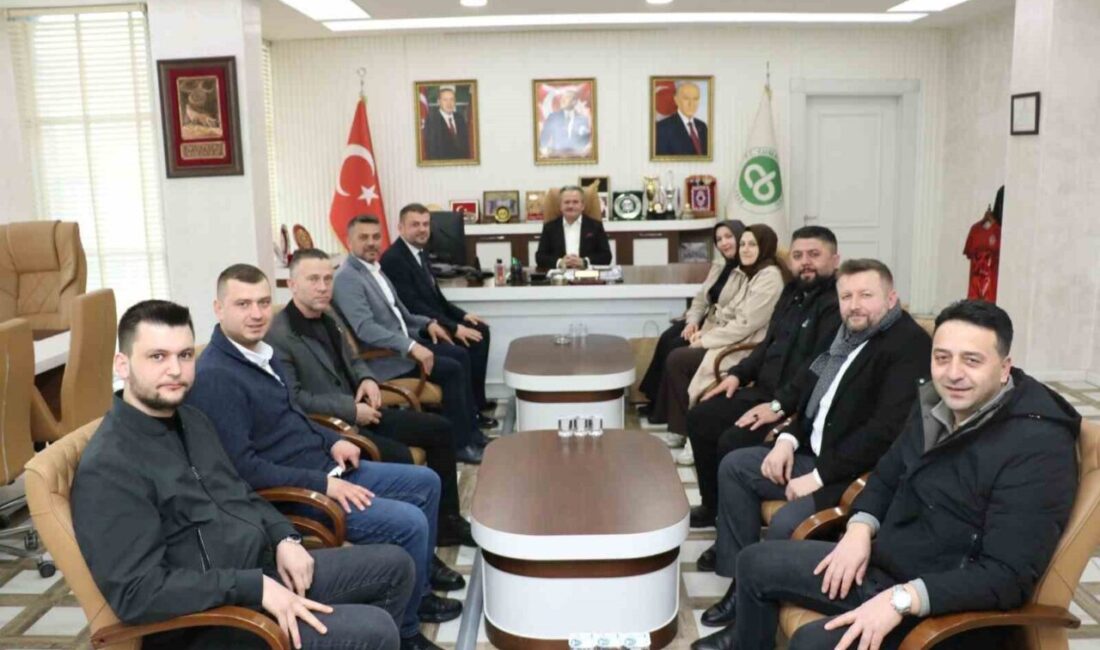 DÜZCE(İHA) – Cumayeri Esnaf ve Sanatkarlar Odası Başkanı Aydın Garip