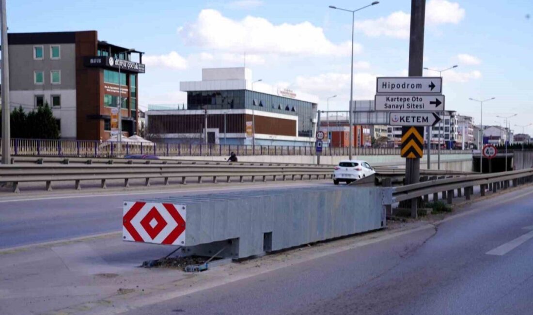 Kocaeli Büyükşehir Belediyesi, trafik güvenliğini artırmak ve muhtemel kazalarda can